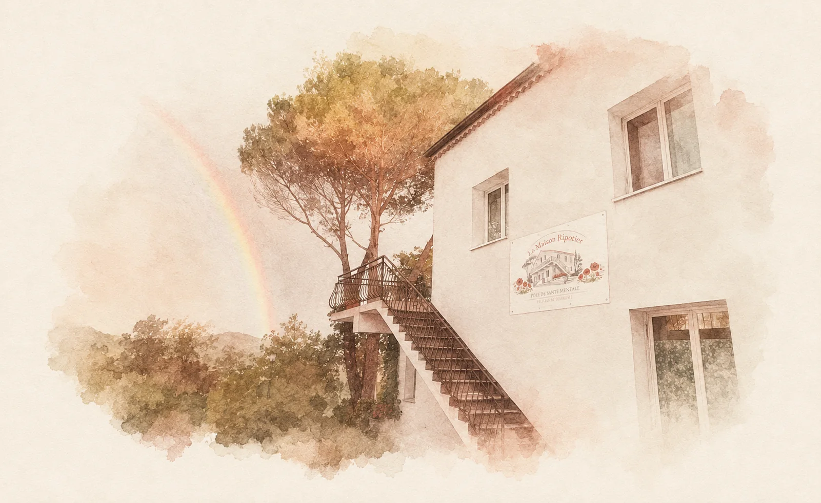 La salle d’attente de la Maison Ripotier